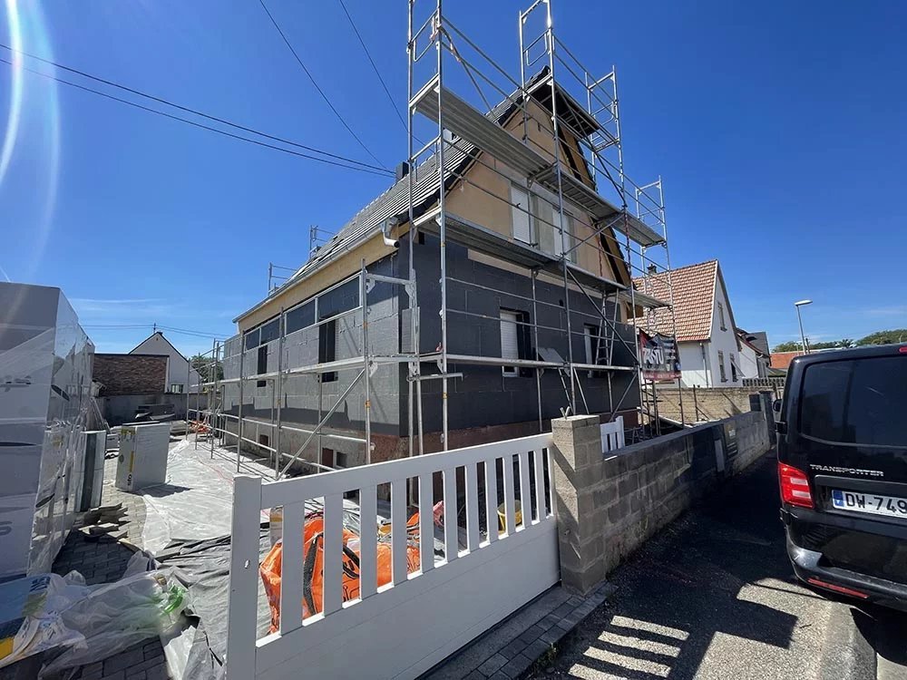Rénovation extérieure Maybat